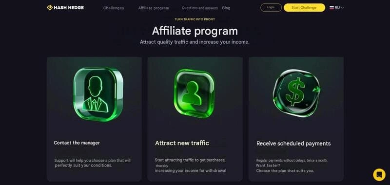 Affiliate program