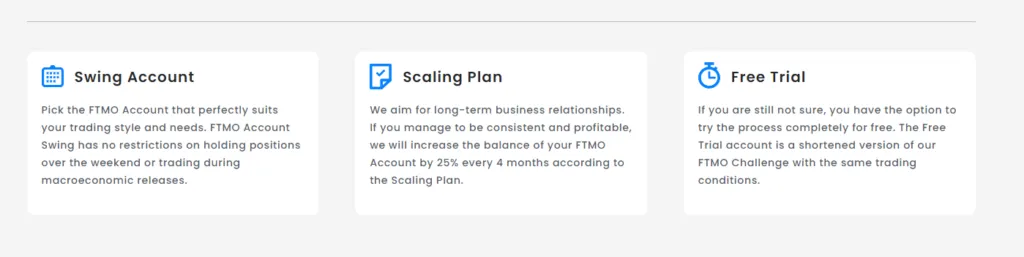 Choosing the right account type