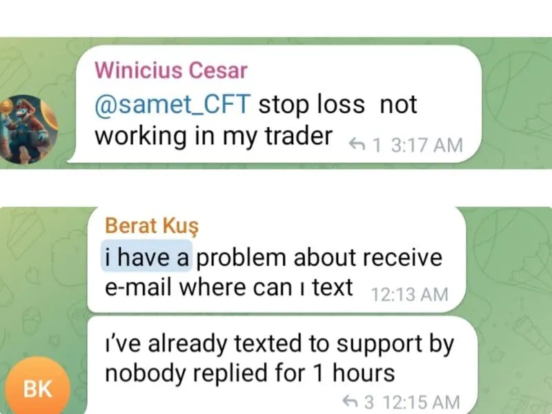 The managers created a special chat where customers can communicate with each other.