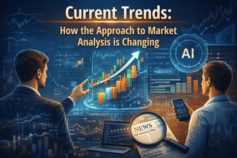 Current Trends: How Market Analysis Is Changing