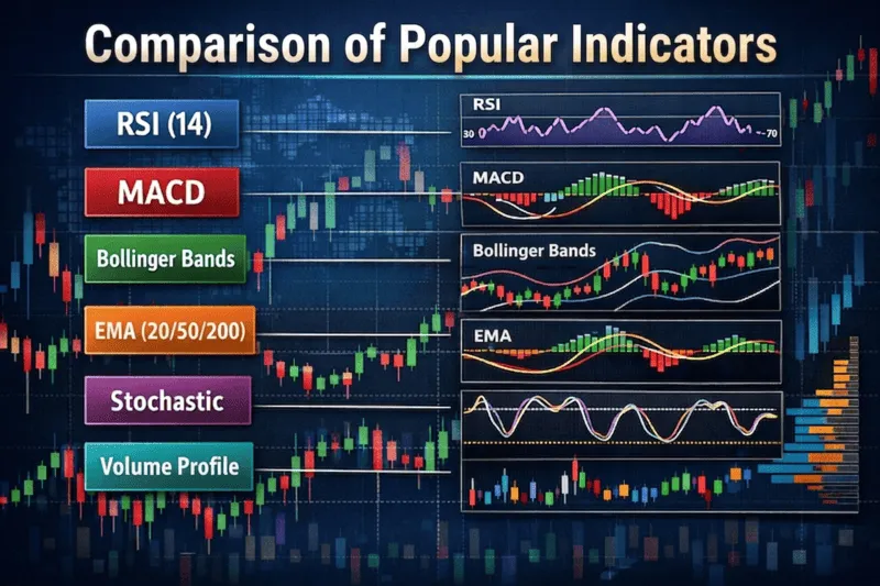 Comparing Popular Forex and Crypto Indicators