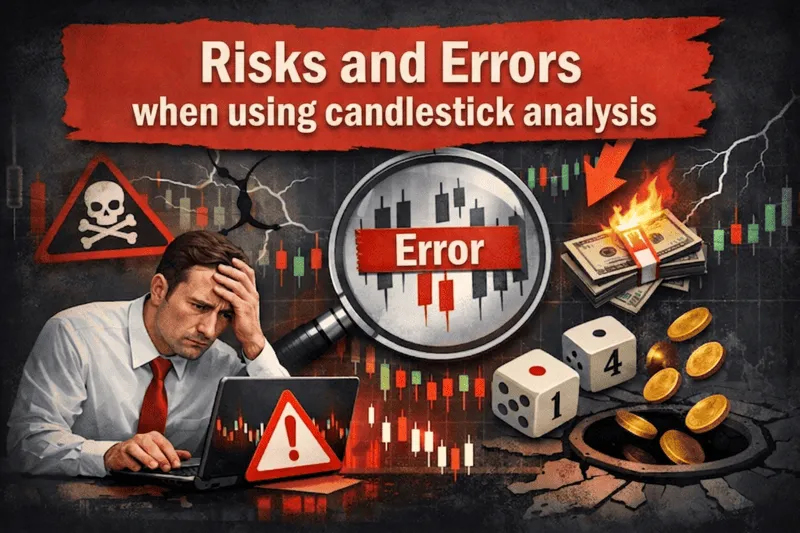 Risks and Mistakes When Using Candlestick Analysis