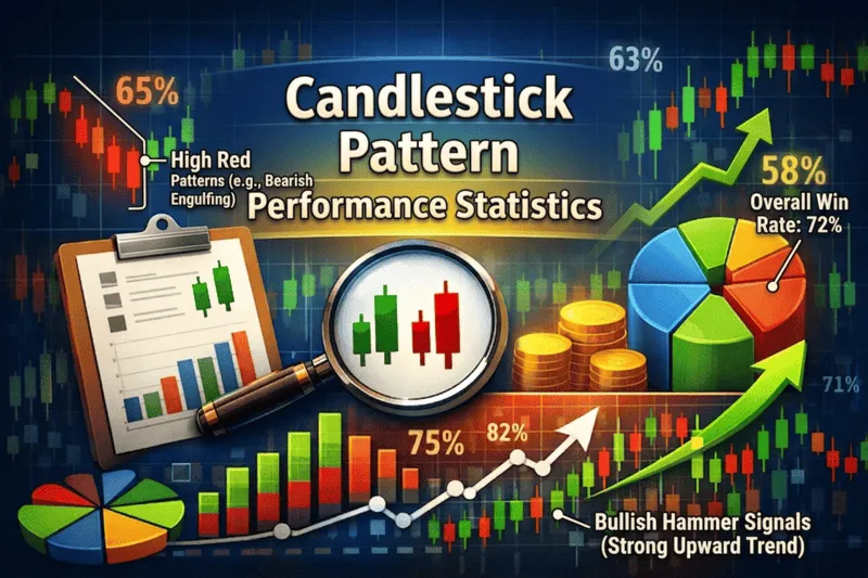 Candlestick Pattern Effectiveness Statistics for Traders