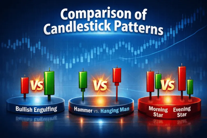 Comparing Candlestick Patterns