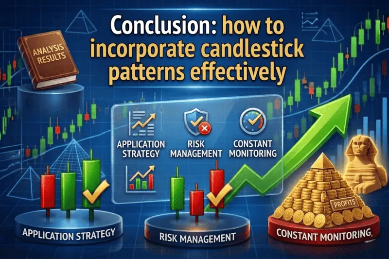 Conclusion: Using Candlestick Patterns Effectively