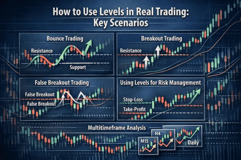 How to Use Levels in Real Trading
