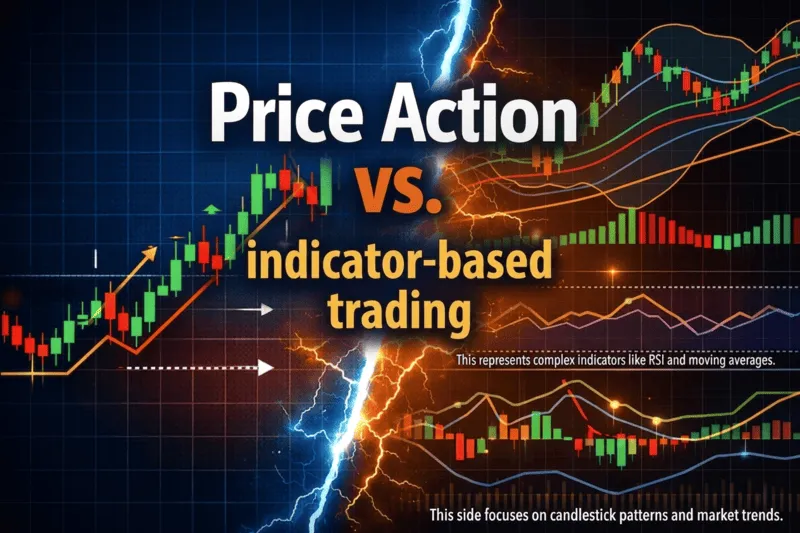 Price Action vs. Indicator-Based Trading