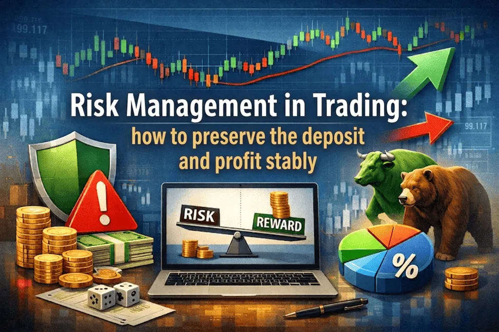 Risk Management in Trading: How to Protect Your Deposit and Earn Consistently