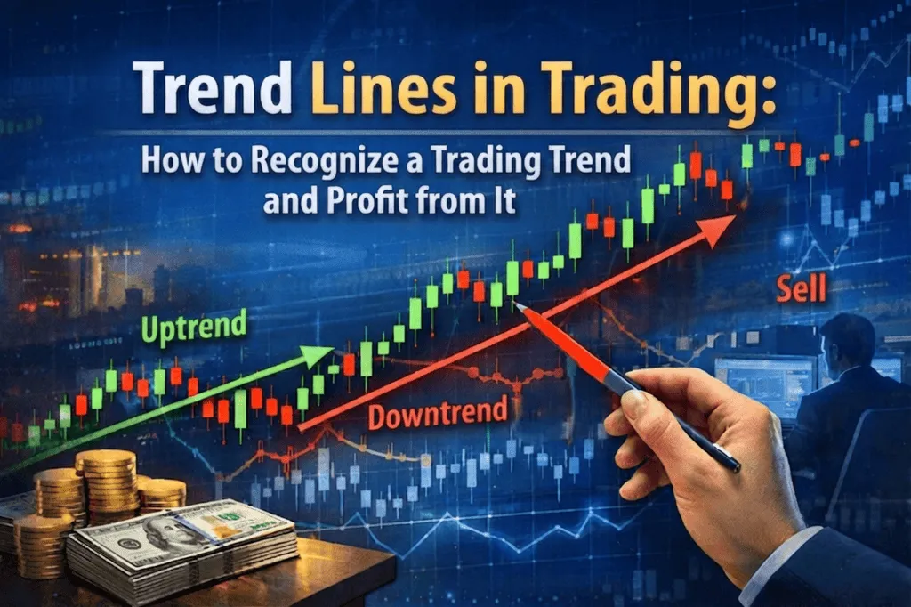 Trend Lines in Trading: How to Spot a Trend and Profit from It