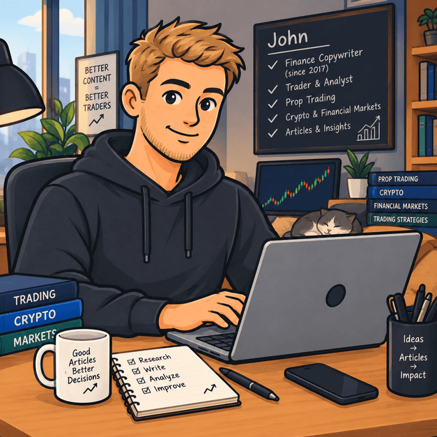 Copywriter and Expert at PropTradingRank.com