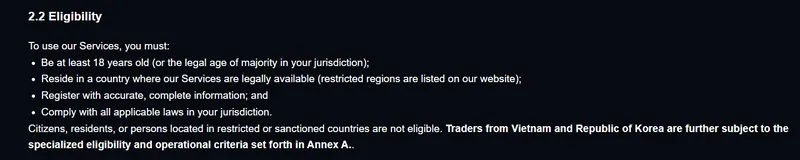 Check Your Country and Documents