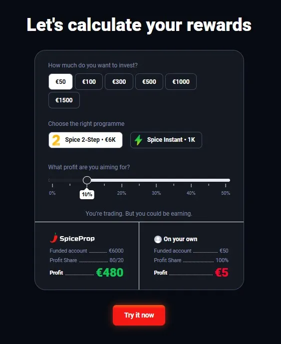 Choose an Account Size That Matches Your Risk