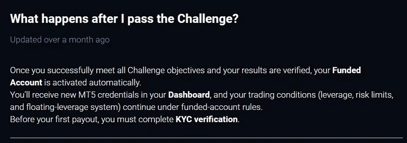 Complete the Evaluation