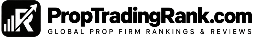 PropTradingRank.com Logo Black